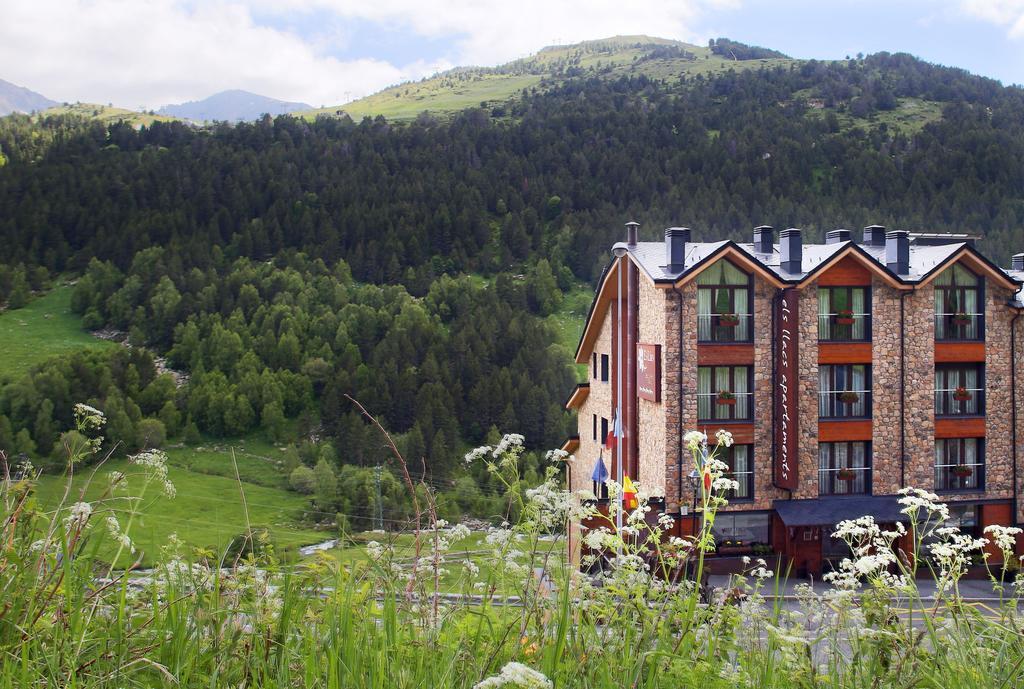Apartaments Els Llacs Bordes d'Envalira Εξωτερικό φωτογραφία