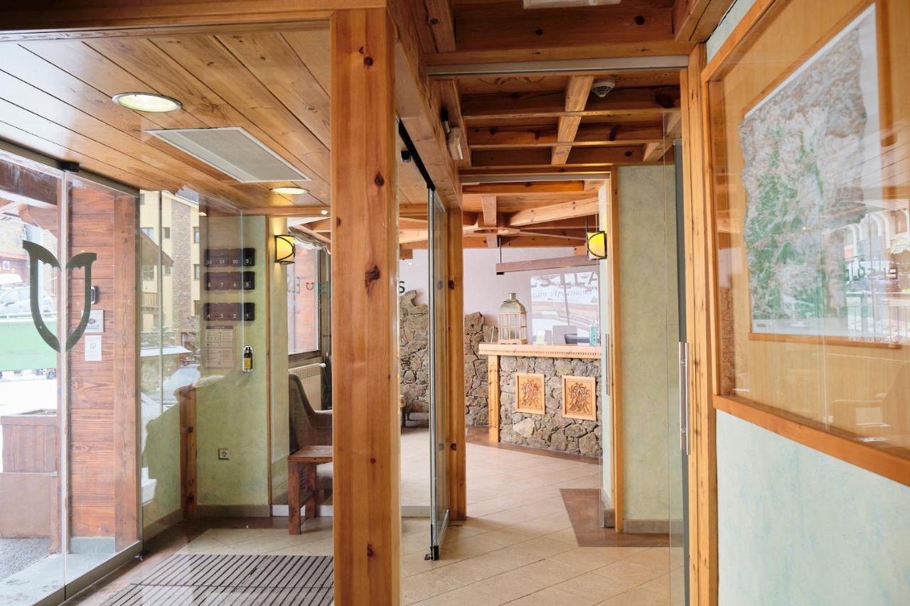 Apartaments Els Llacs Bordes d'Envalira Εξωτερικό φωτογραφία