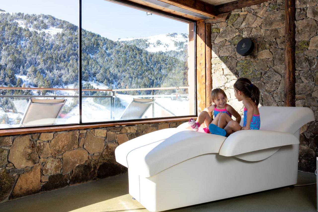 Apartaments Els Llacs Bordes d'Envalira Εξωτερικό φωτογραφία
