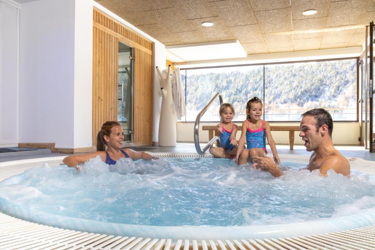 Apartaments Els Llacs Bordes d'Envalira Εξωτερικό φωτογραφία
